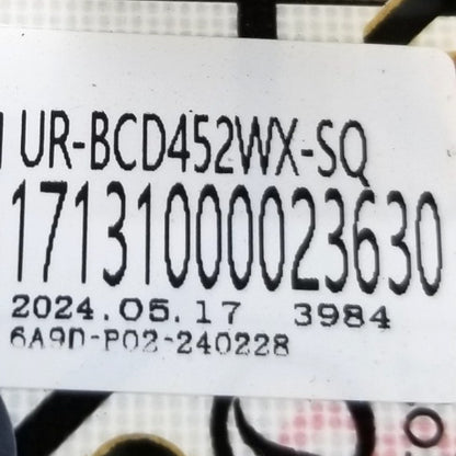 New Genuine OEM Replacement for Midea Refrigerator Control 17131000023630