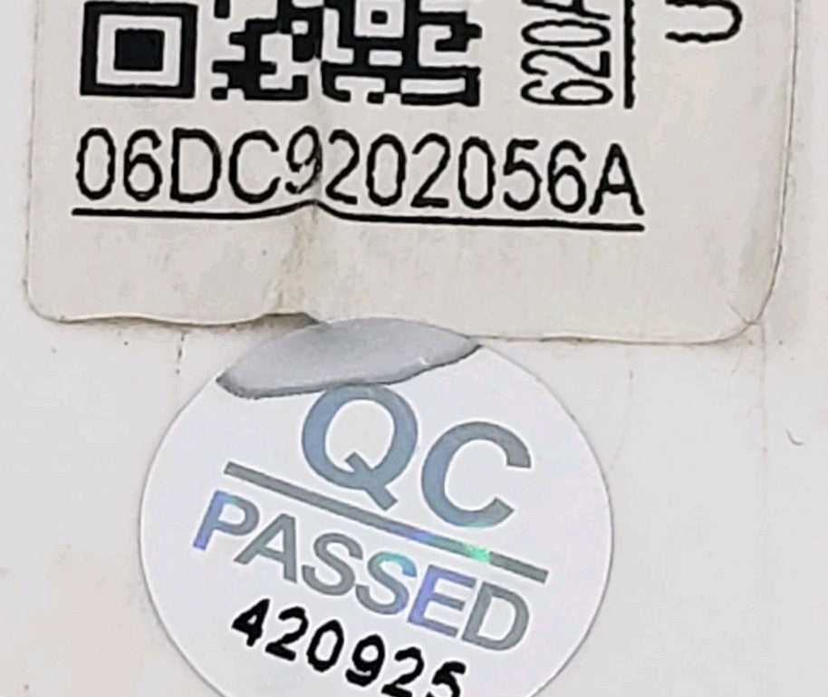 OEM Replacement for Samsung Dryer Control DC92-02056A