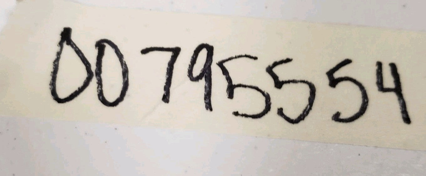 New OEM Replacement for Bosch Blower Motor 00795554