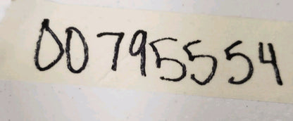 New OEM Replacement for Bosch Blower Motor 00795554