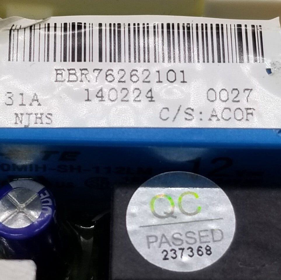 OEM Replacement for LG Washer Control EBR76262101