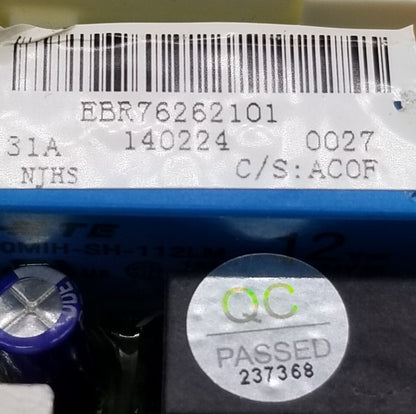 OEM Replacement for LG Washer Control EBR76262101