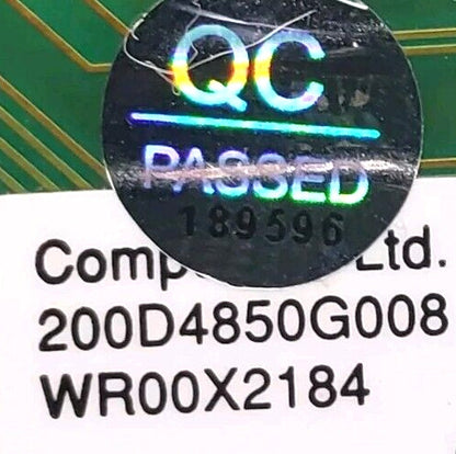 OEM Replacement for GE Fridge Control 200D4850G008 WR00X2184