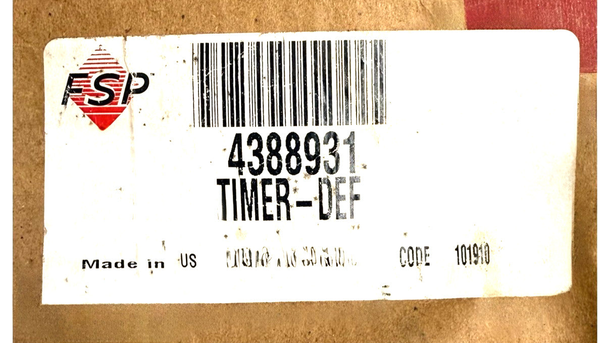 New Replacement for Whirlpool Fridge Defrost Board 4388931