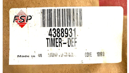 New Replacement for Whirlpool Fridge Defrost Board 4388931