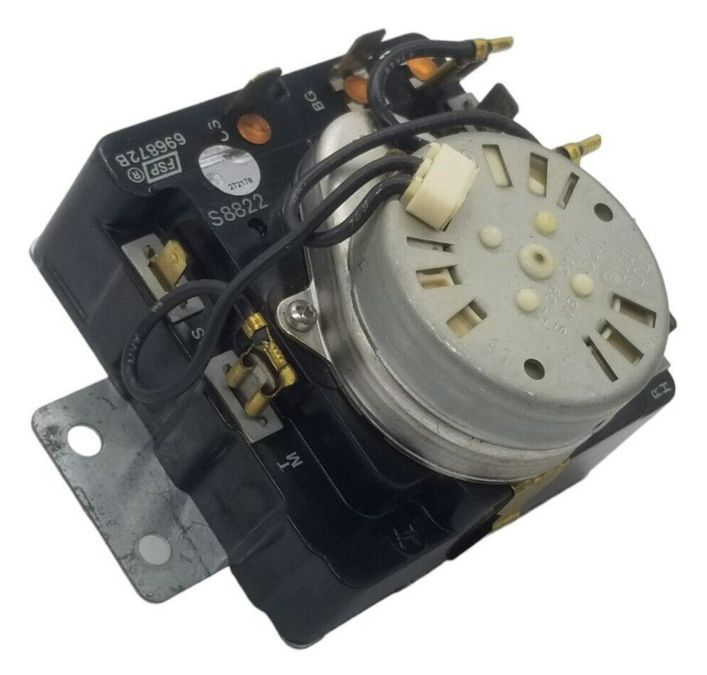 Genuine Replacement for Whirlpool Dryer Timer 696872B