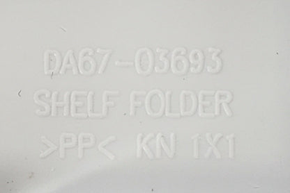 NEW Replacement for Samsung Refrigerator Shelf Folder Assembly DA67-03693A - 1 YEAR