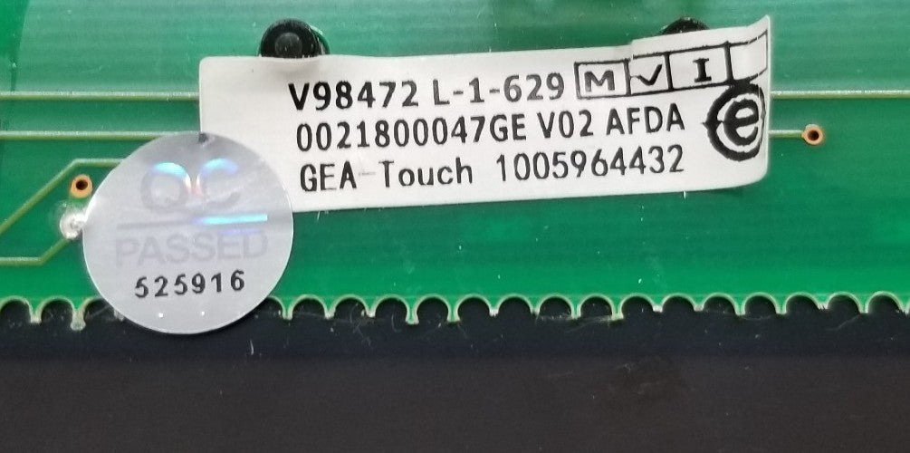 OEM Replacement for Haier Dryer Touch Screen 0021800047GE