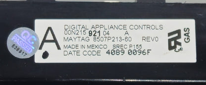 OEM Replacement for Maytag Oven Control Board 8507P213-60