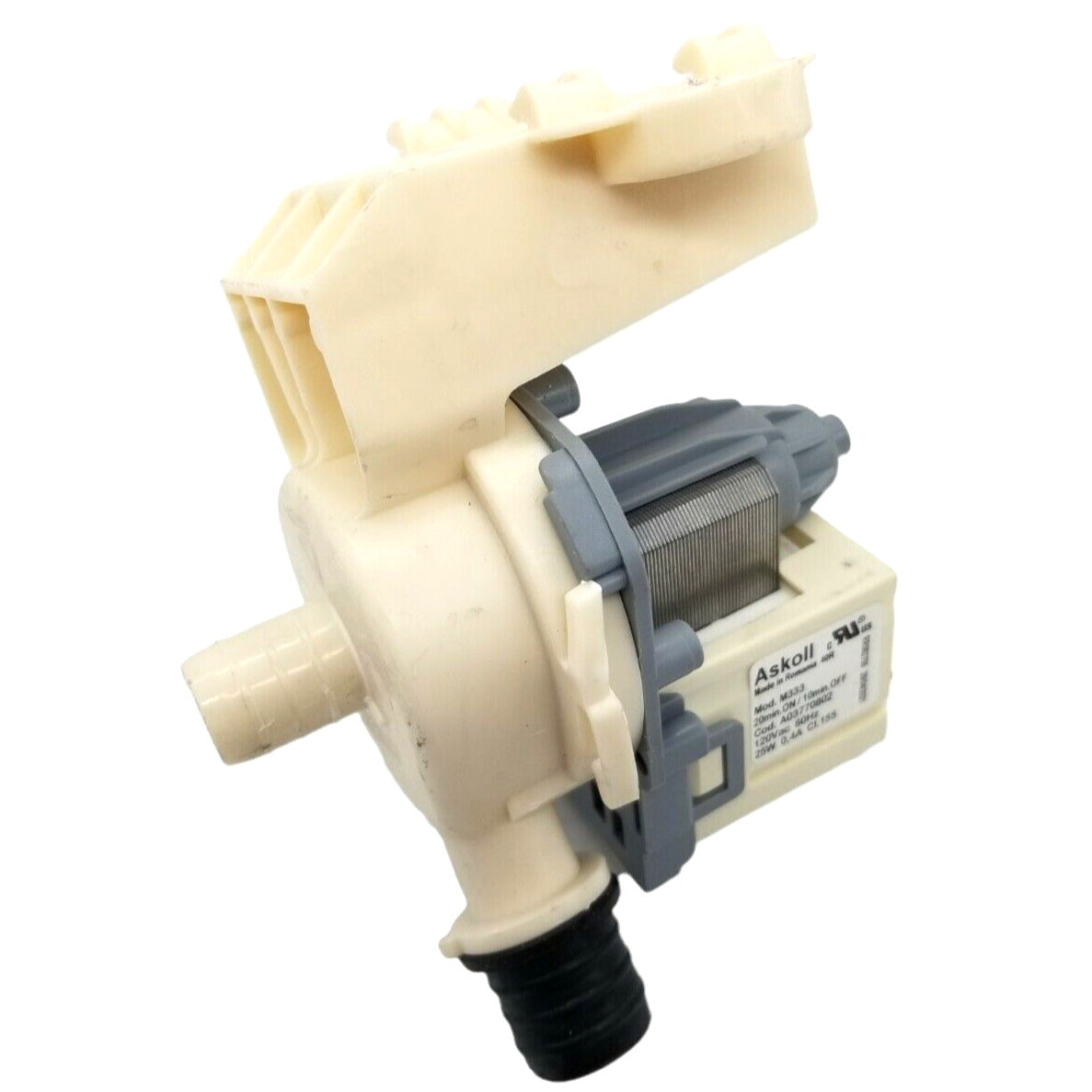 New Genuine OEM Replacement for Electrolux Washer Pump  132510083