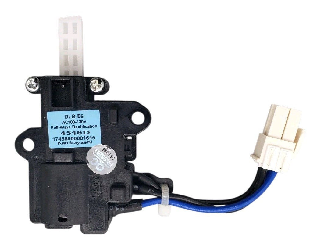 New OEM Replacement for Frigidaire Washer Door Lock 17438000001615