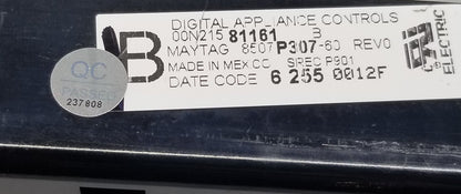 OEM Replacement for Whirlpool Range Control 8507P307-60