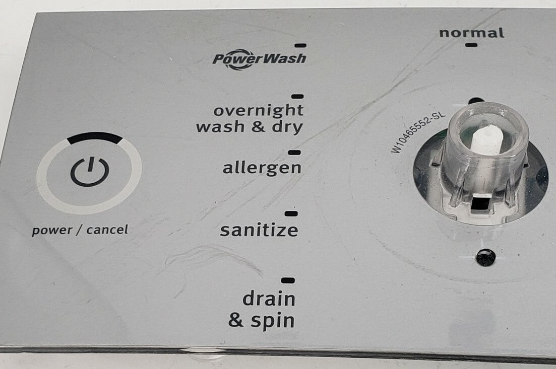 Genuine OEM Replacement for Whirlpool Washer Control W10468518