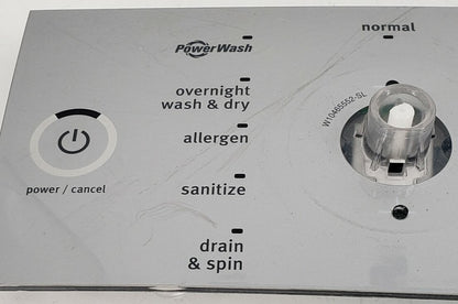 Genuine OEM Replacement for Whirlpool Washer Control W10468518
