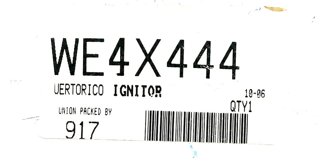 New Replacement for GE Dryer Round Ignitor WE4X444