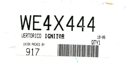 New Replacement for GE Dryer Round Ignitor WE4X444