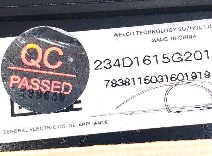 OEM Replacement for GE Dryer Control Board 234D1615G201   ~ ~