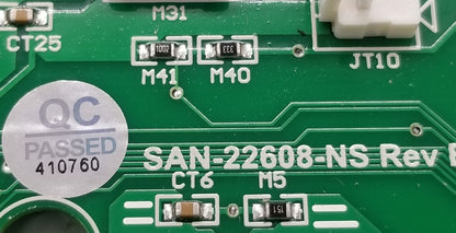New OEM Replacement for Whirlpool Refrigerator Control SAN-22608-NS 1-Yr