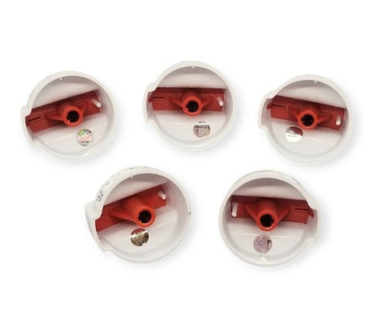 New OEM Replacement for Frigidaire Knob Set For Range FCRE3052BWA 1-Yr