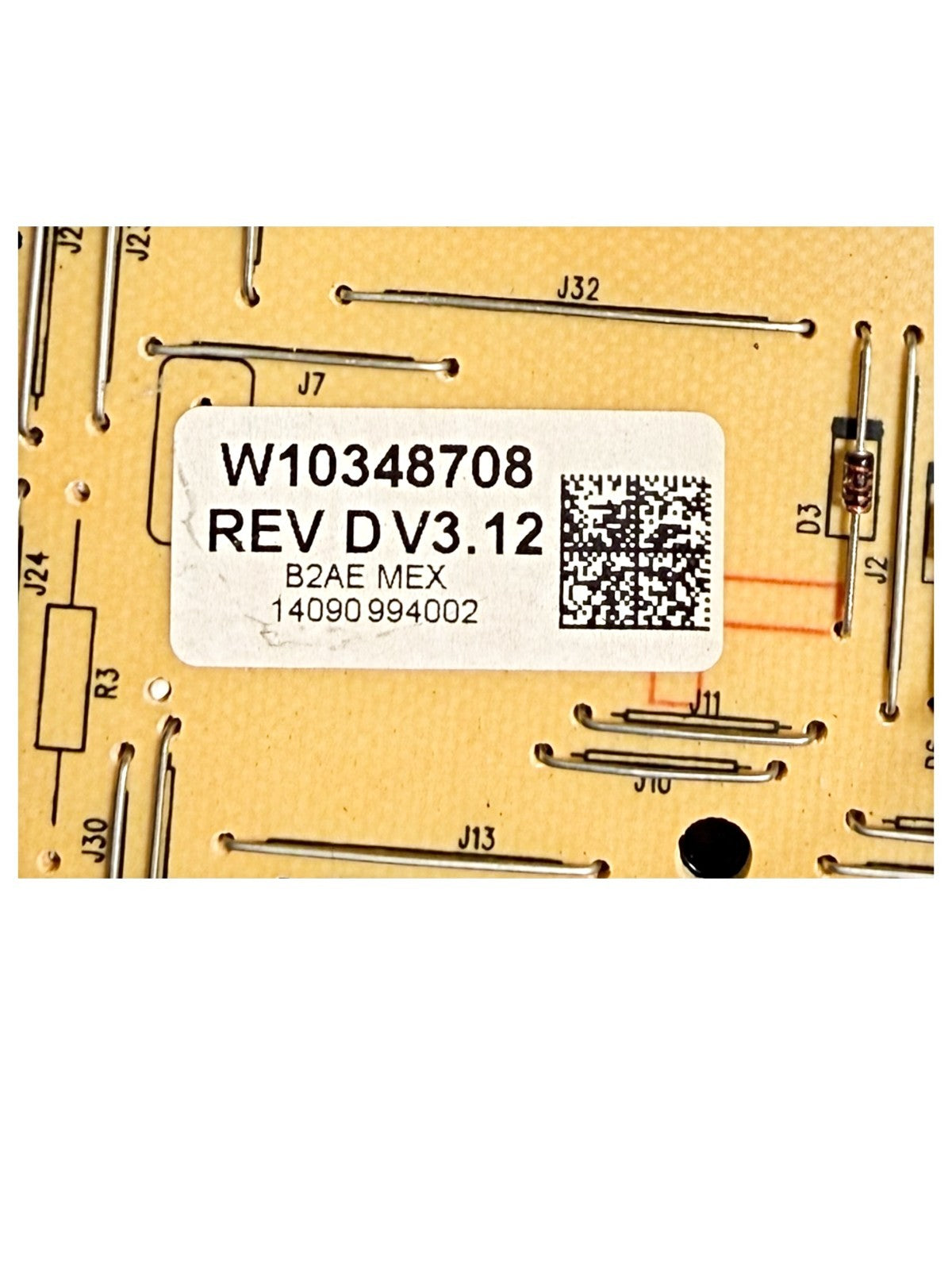 OEM Replacement for Whirlpool Range Control W10348708