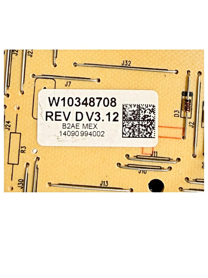 OEM Replacement for Whirlpool Range Control W10348708