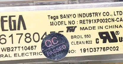 OEM Replacement for GE Oven Control 191D3776P002 WB27T10467