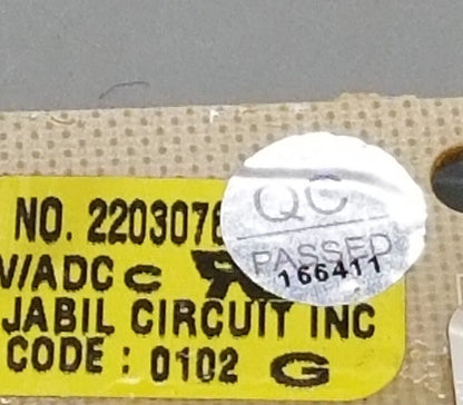 OEM Replacement for Whirlpool Fridge Control 2203076   ~ ~