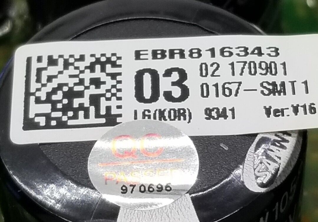 OEM Replacement for LG Washer Control EBR81634405 EBR81634303