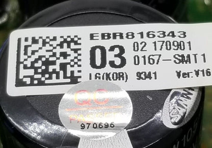 OEM Replacement for LG Washer Control EBR81634405 EBR81634303