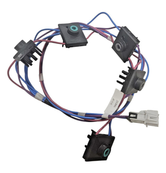 New OEM Replacement for GE Range Switch Harness WB18X46771