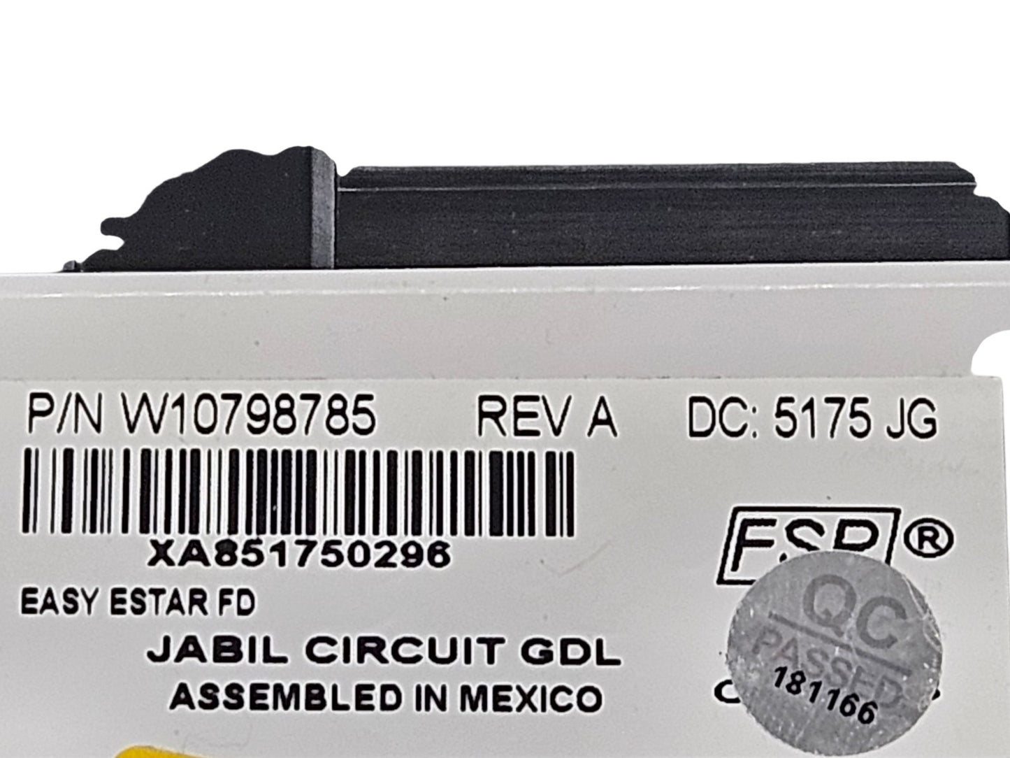 OEM Replacement for Whirlpool Fridge Control W10798785 1 Year