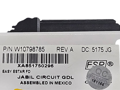 OEM Replacement for Whirlpool Fridge Control W10798785 1 Year