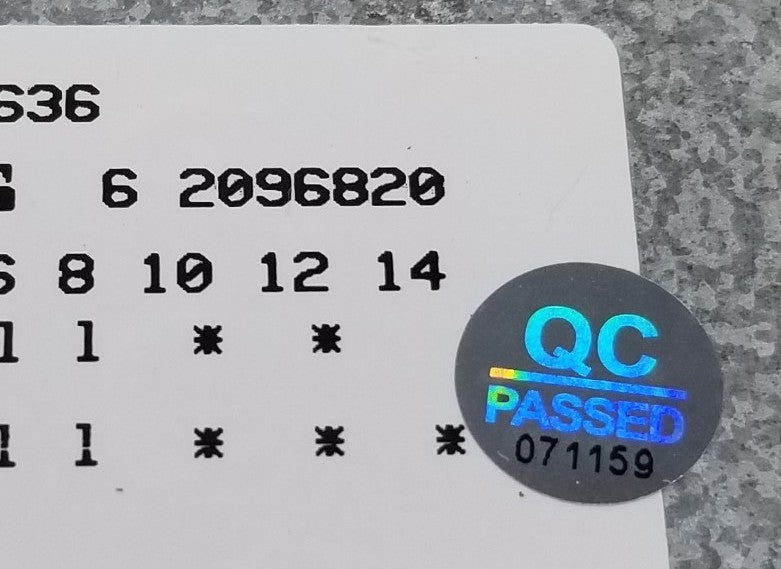 OEM Replacement for Maytag Washer Timer 6 2096820