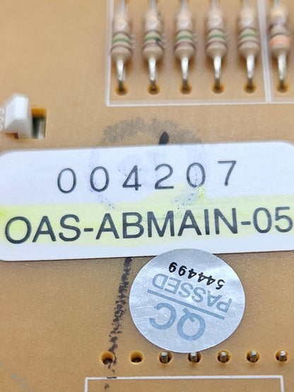 OEM Replacement for Samsung Oven Control OAS-ABMAIN-05
