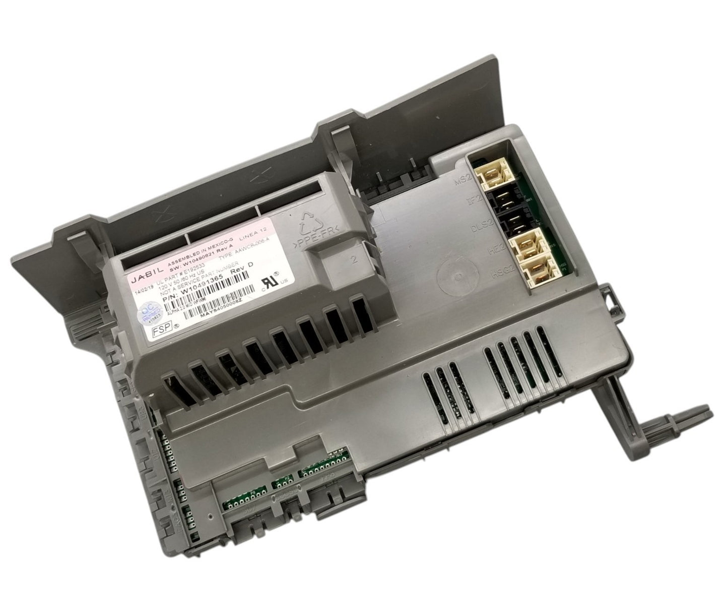 OEM Replacement for Whirlpool Washer Control W10491365