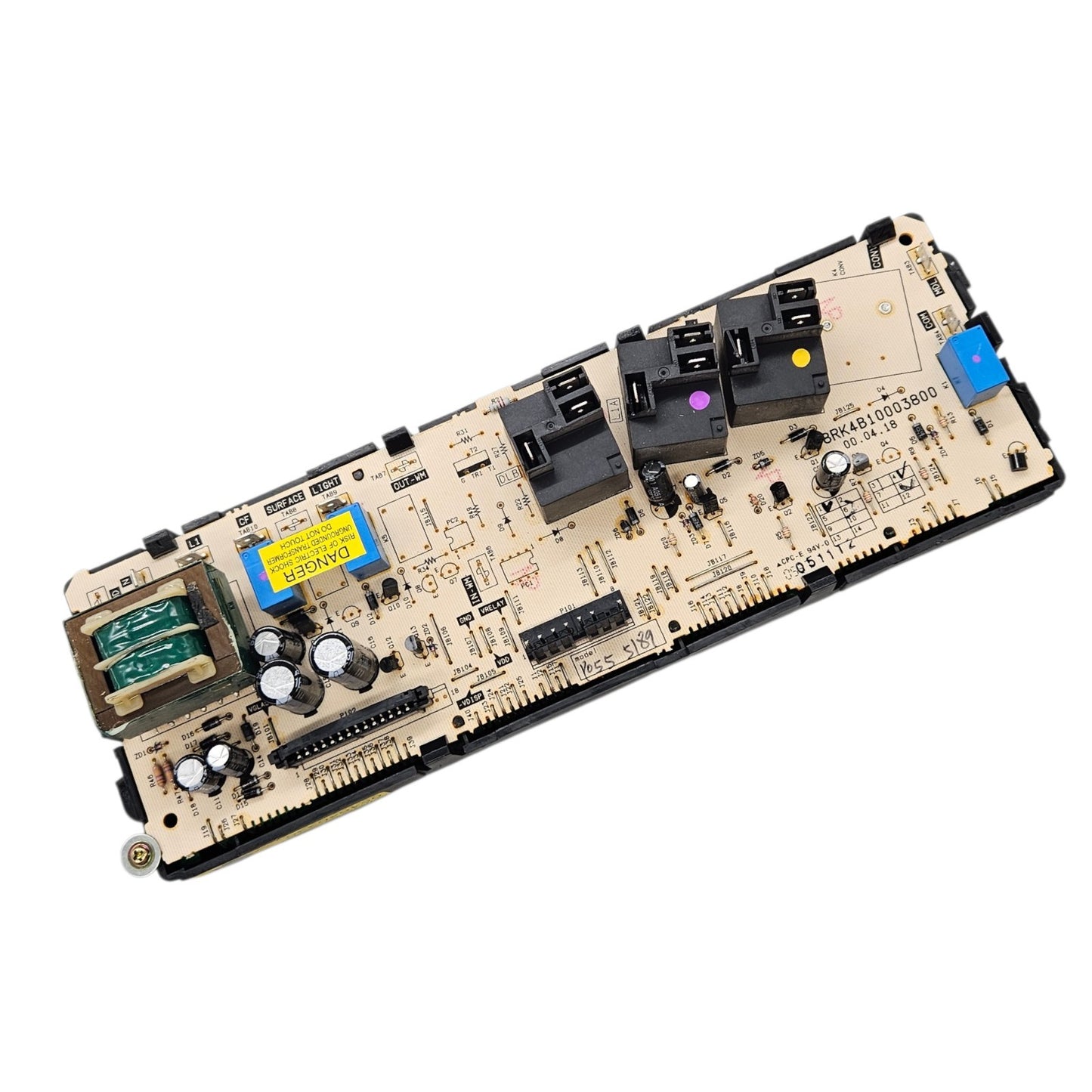 OEM Replacement for GE Range Control WB27K10124 164D4105P055