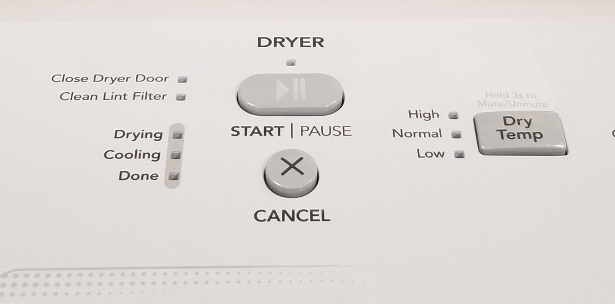 New OEM Replacement for Frigidaire Washer Console 5304530032