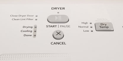 New OEM Replacement for Frigidaire Washer Console 5304530032