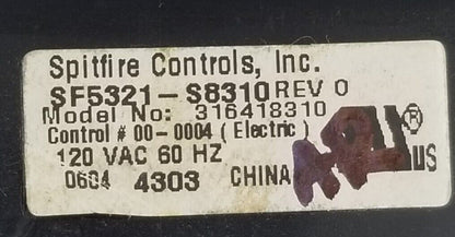 Genuine OEM Replacement for Frigidaire Oven Control 316418310