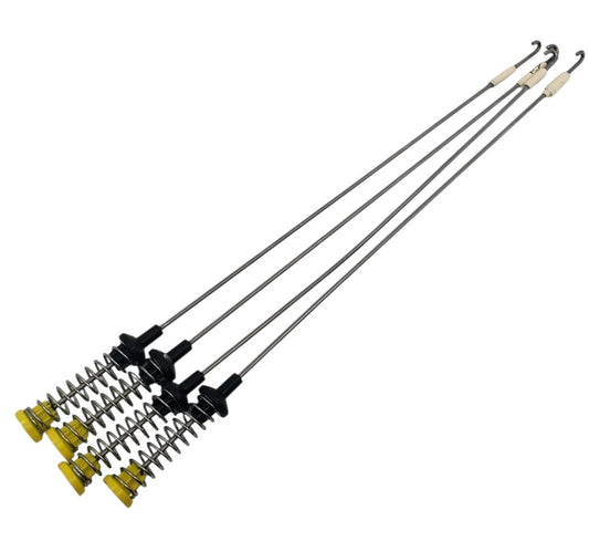 New OEM Replacement for GE Washer Rod and Spring Assy Set (4) WH03X33961
