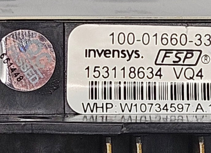 OEM Replacement for Whirlpool Oven Control Board W10734597