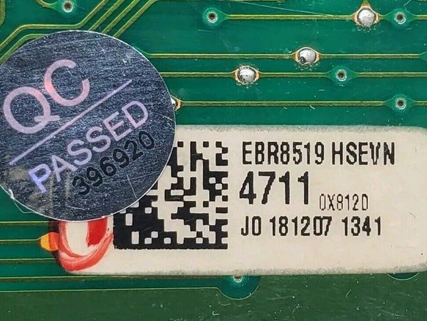 OEM Replacement for LG Washer Control EBR85194711