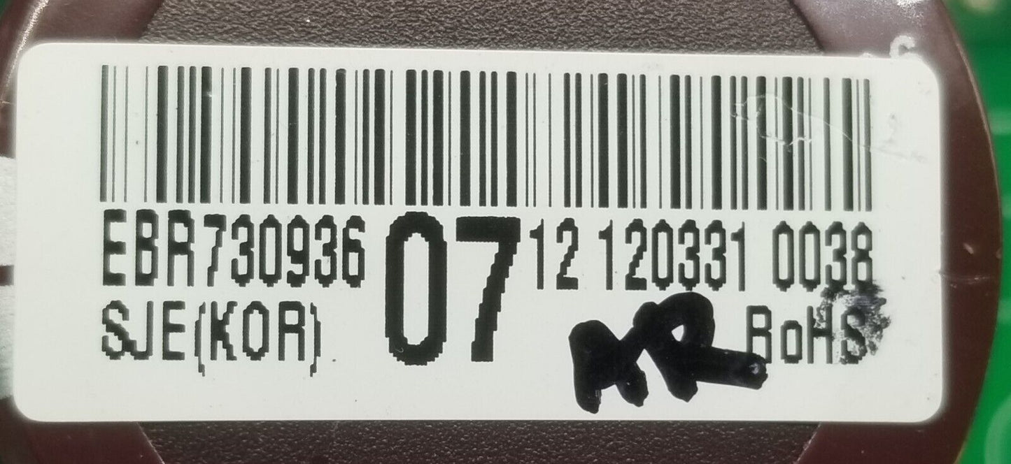 OEM Replacement for LG Fridge Control EBR73093607 EBR73093618