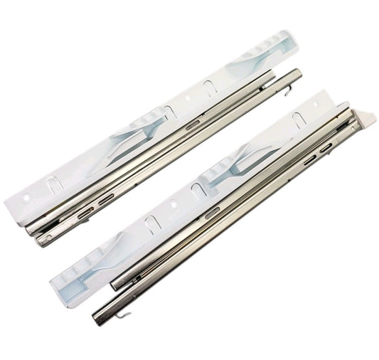 New OEM Replacement for Midea Fridge Slide Rail Set (2) 12931000007423