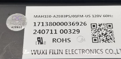 OEM Replacement for Midea Washer Display Control 17138000036926