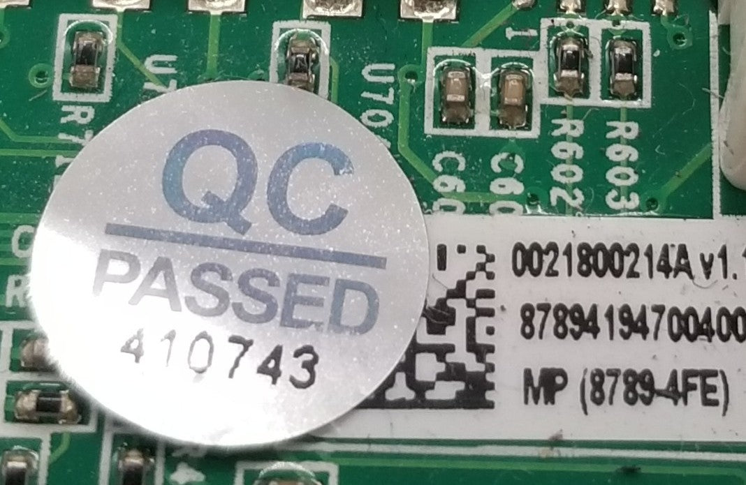 OEM Replacement for GE Washer Control  0021800214