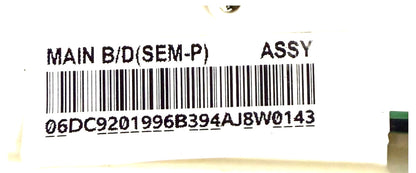 OEM Replacement for Samsung Dryer Display DC92-01996B