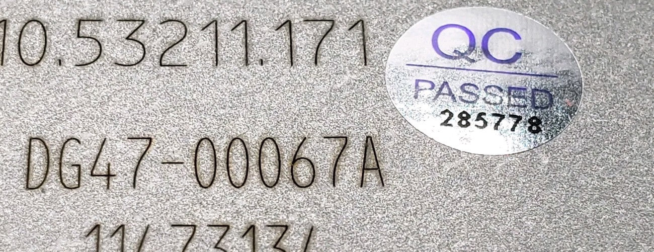 New OEM Replacement for Samsung Range Dual Radiant Surface Element DG47-00067A