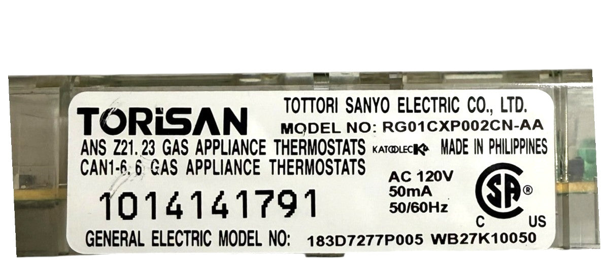 OEM Replacement for GE Oven Control 183D7277P005