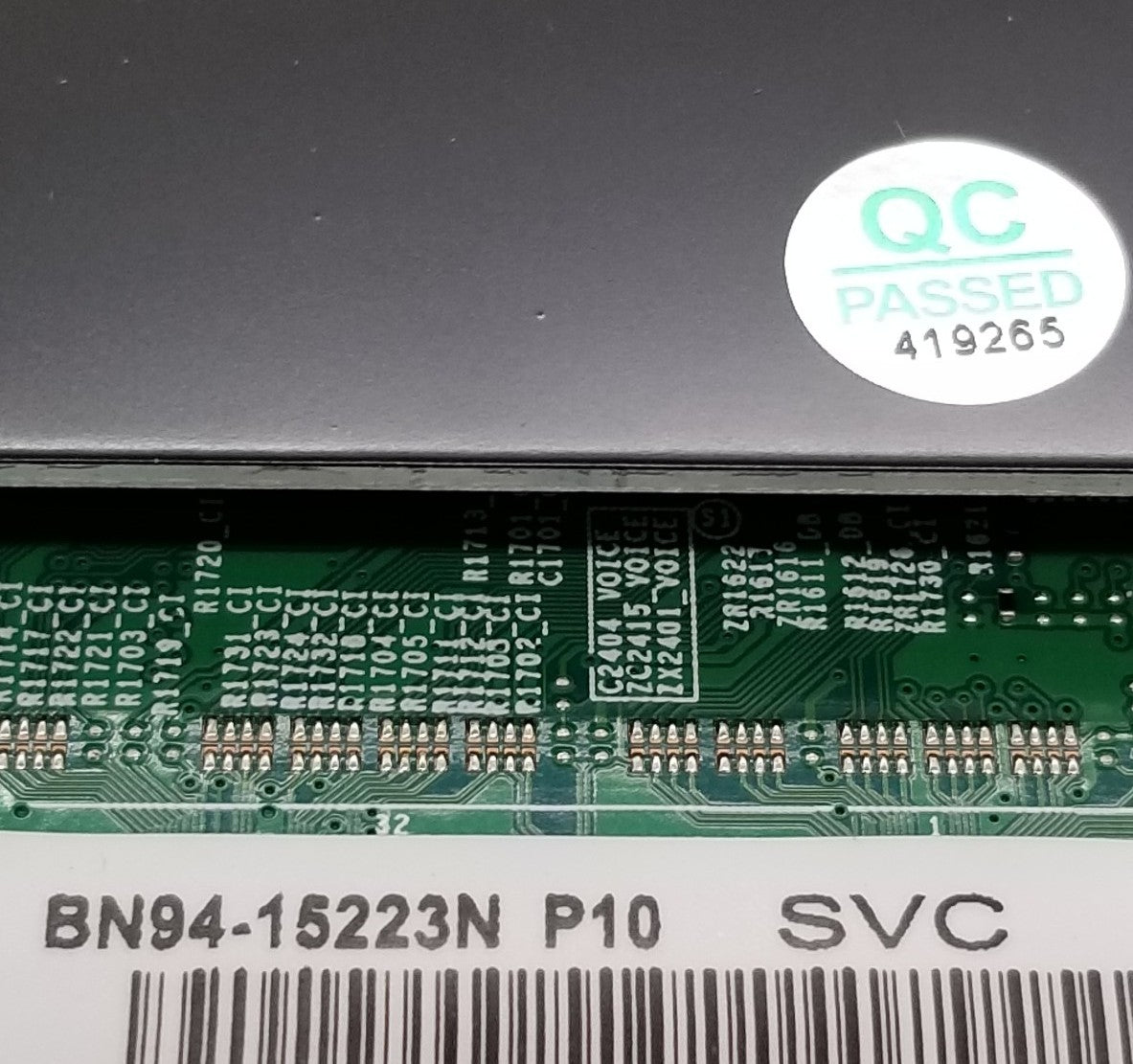 New OEM Replacement for Samsung Control Board BN94-15223N 1-Yr